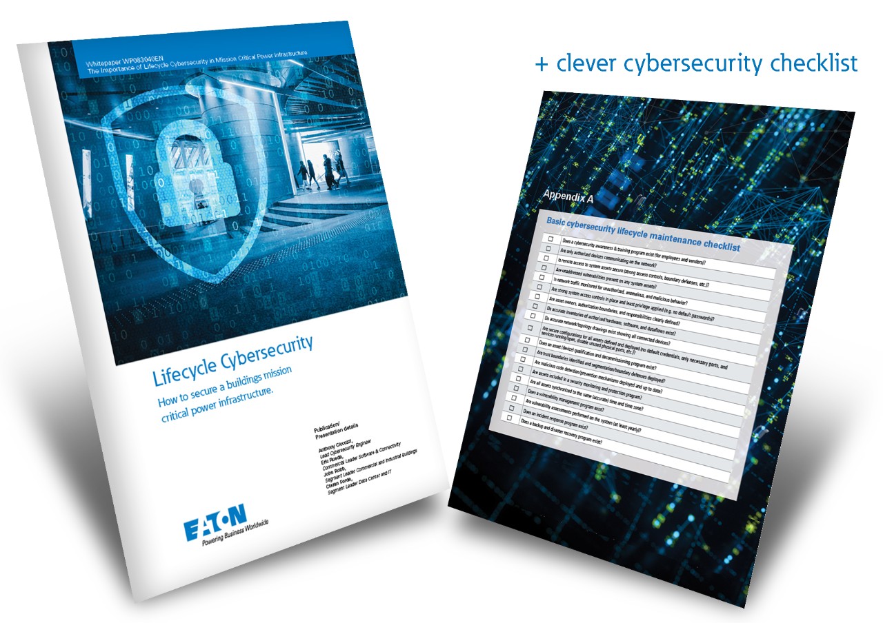 Portada del white paper sobre ciberseguridad