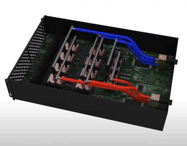 Eaton liquid loop
