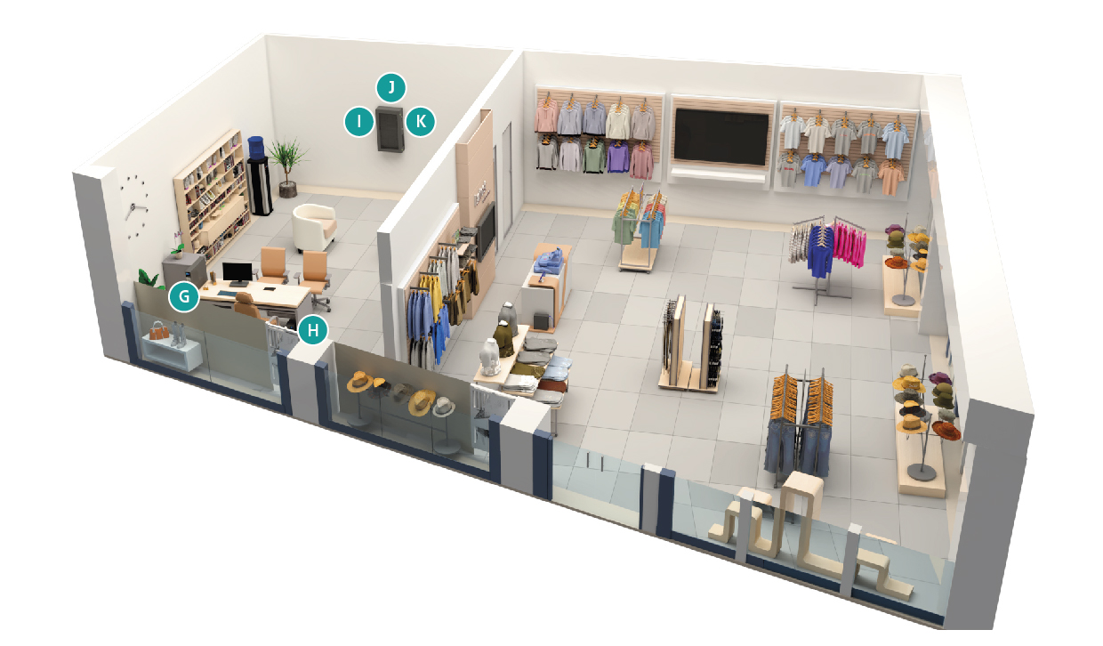 Solutions-floorplan