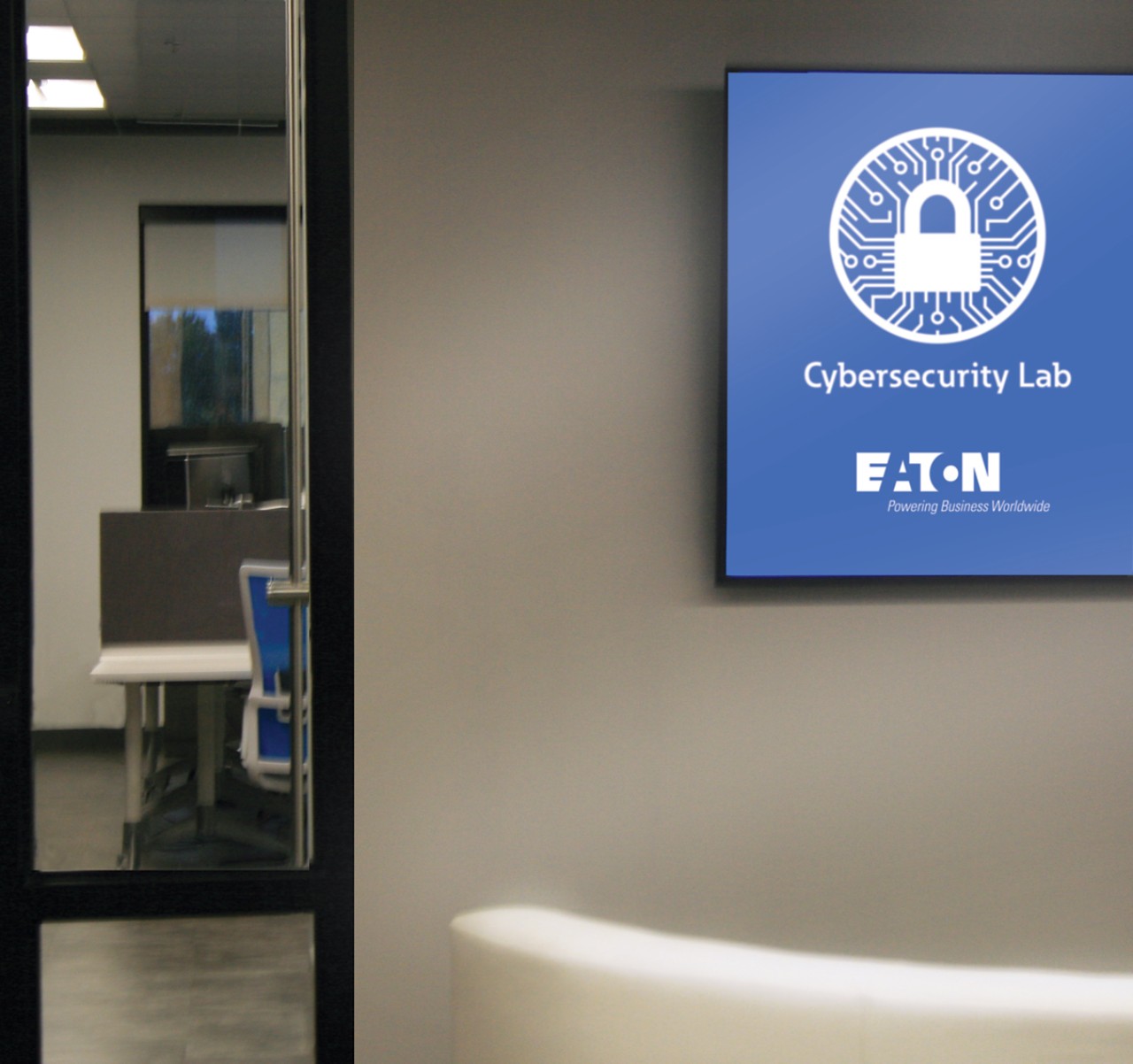 Eaton cybersecurity lab in Pittsburgh, PA