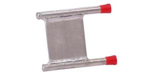 Eaton flat tube liquid cold plates