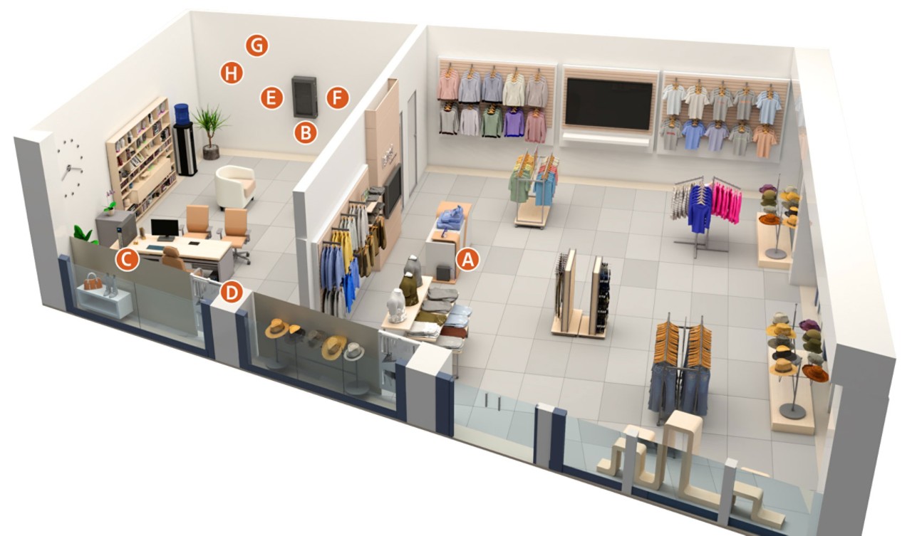 Solutions-floorplan