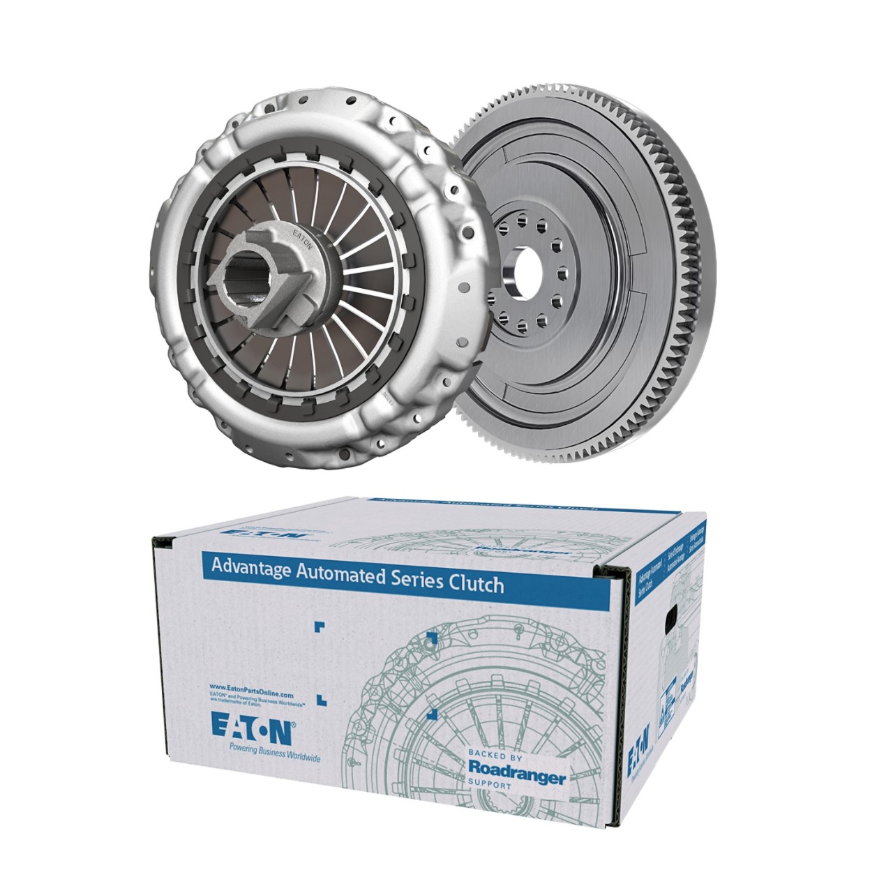Eaton Advantage Automated Clutch with Cummins Flywheel-