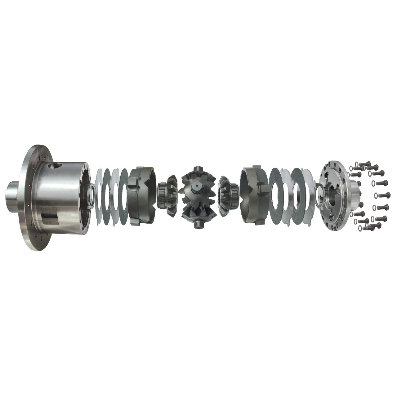 Suretrac differential expanded