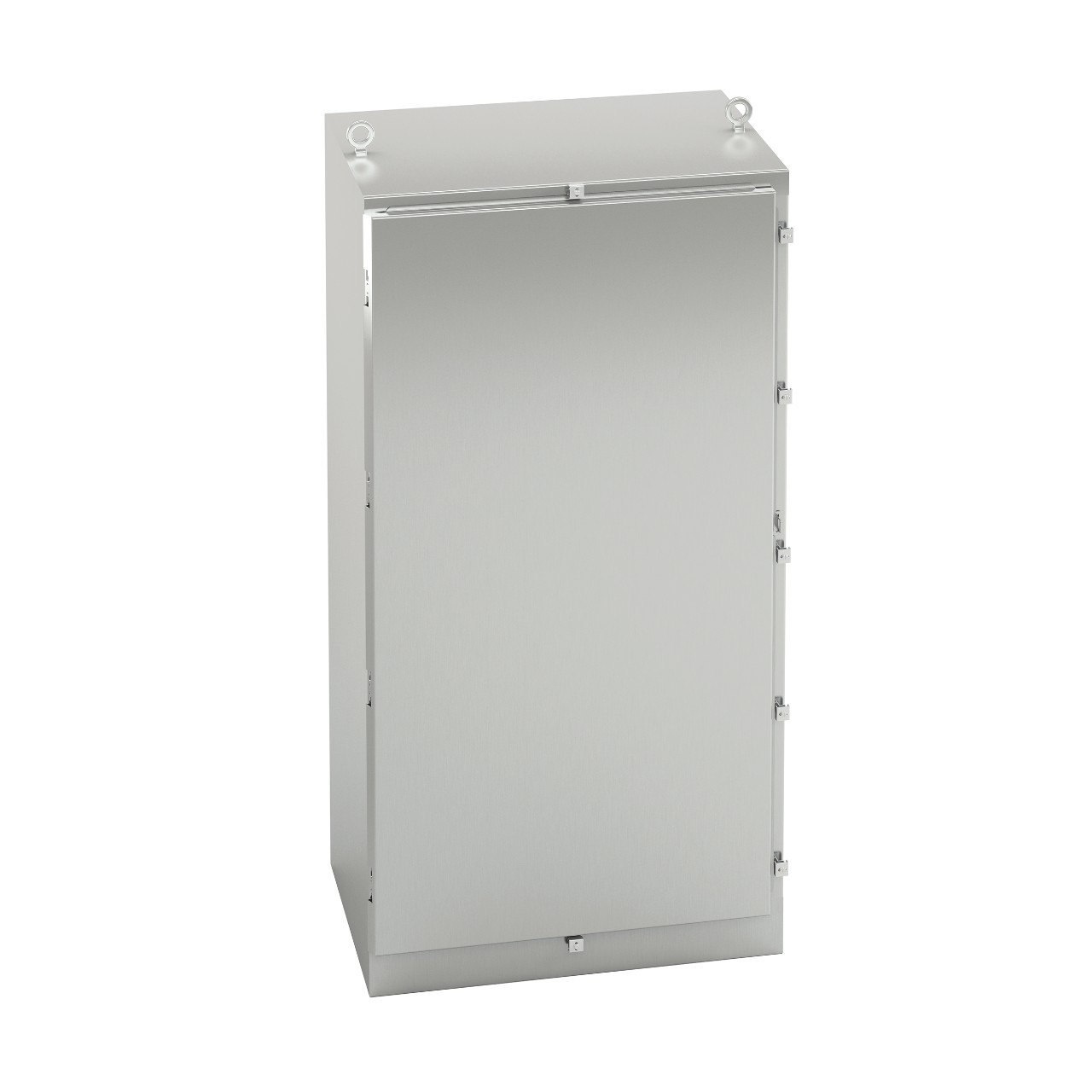 Ground mount type 4x panel enclosure