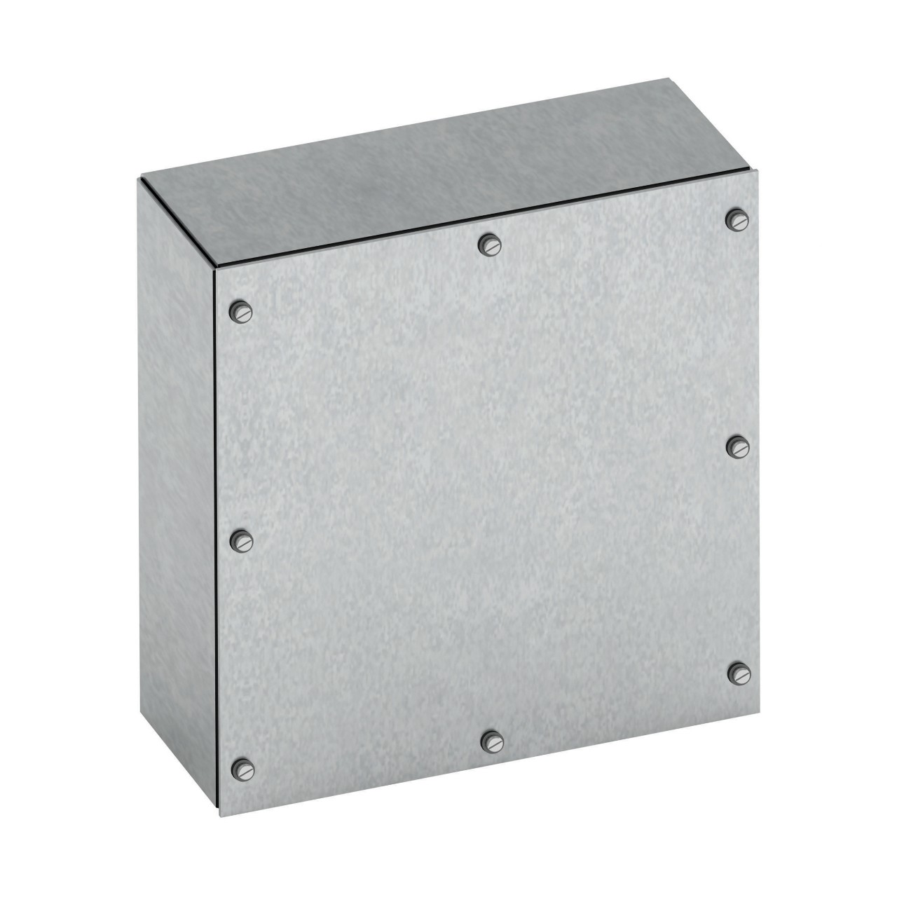 Type 3 junction gasketed screw cover box