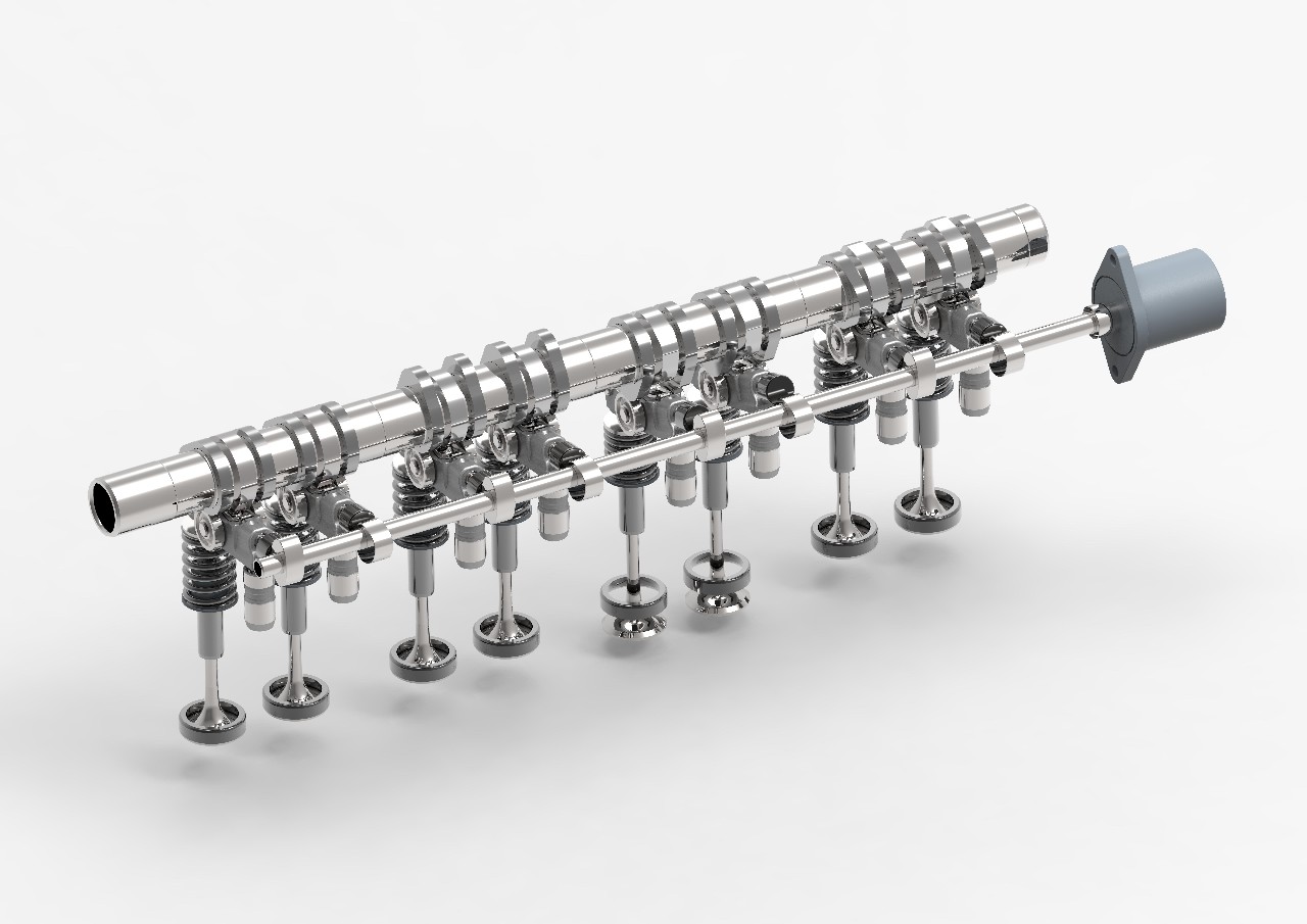 Eaton switching roller finger follower valvetrain