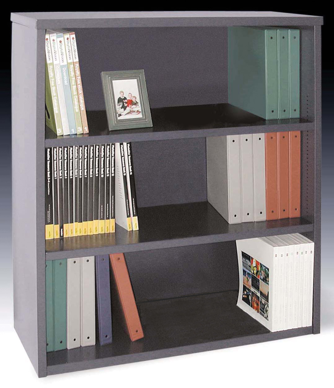 Filing companions bookcase