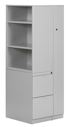Filing companions bookcase wardrobe tower