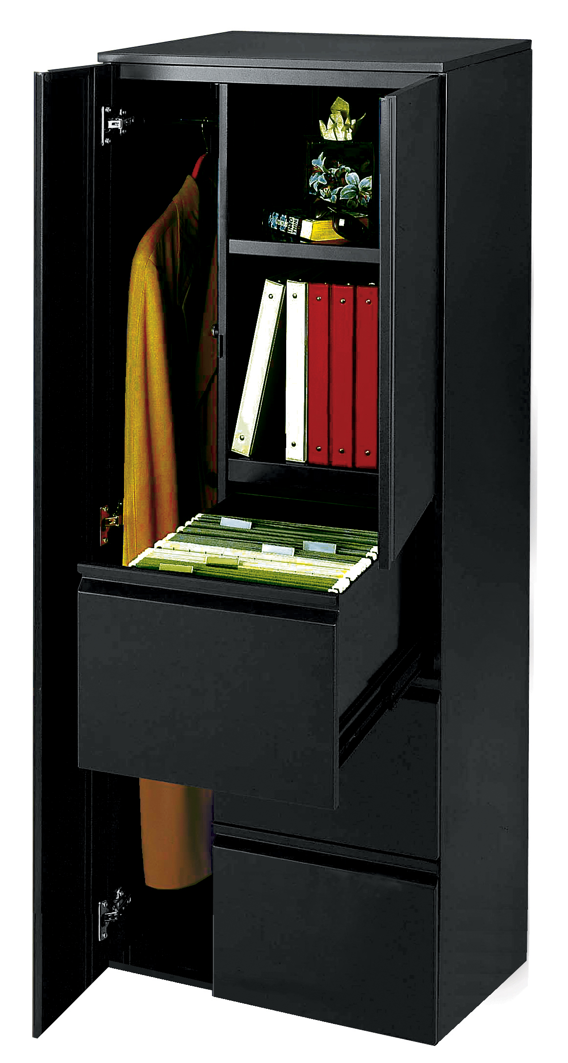 Wardrobe tower in high resolution