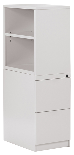 Filing companions bookcase tower