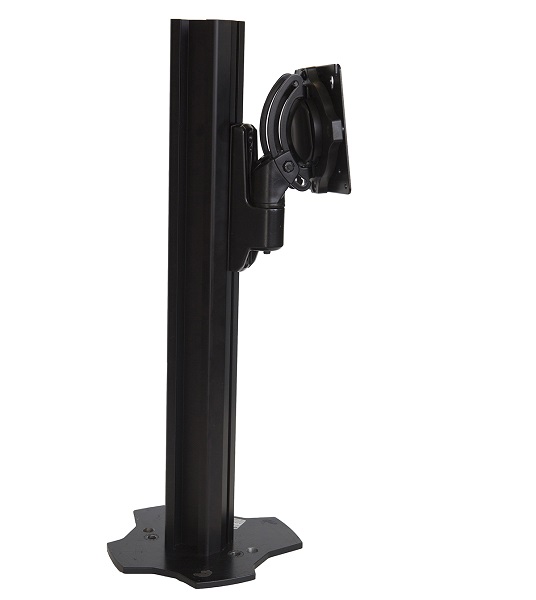 Articulating arm solutions for dispatch furniture