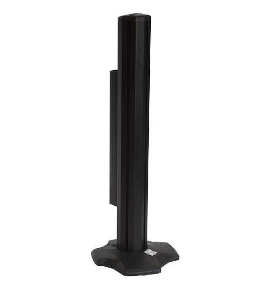 Flat panel arm solutions for dispatch furniture