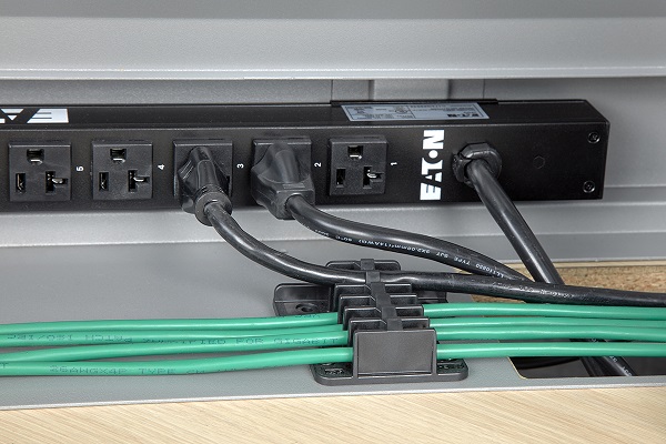 Cable and power solutions for dispatch furniture