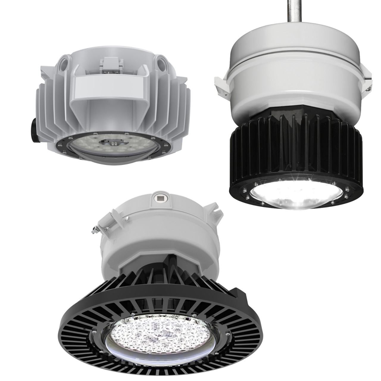 Montage of Champ LED M2 models