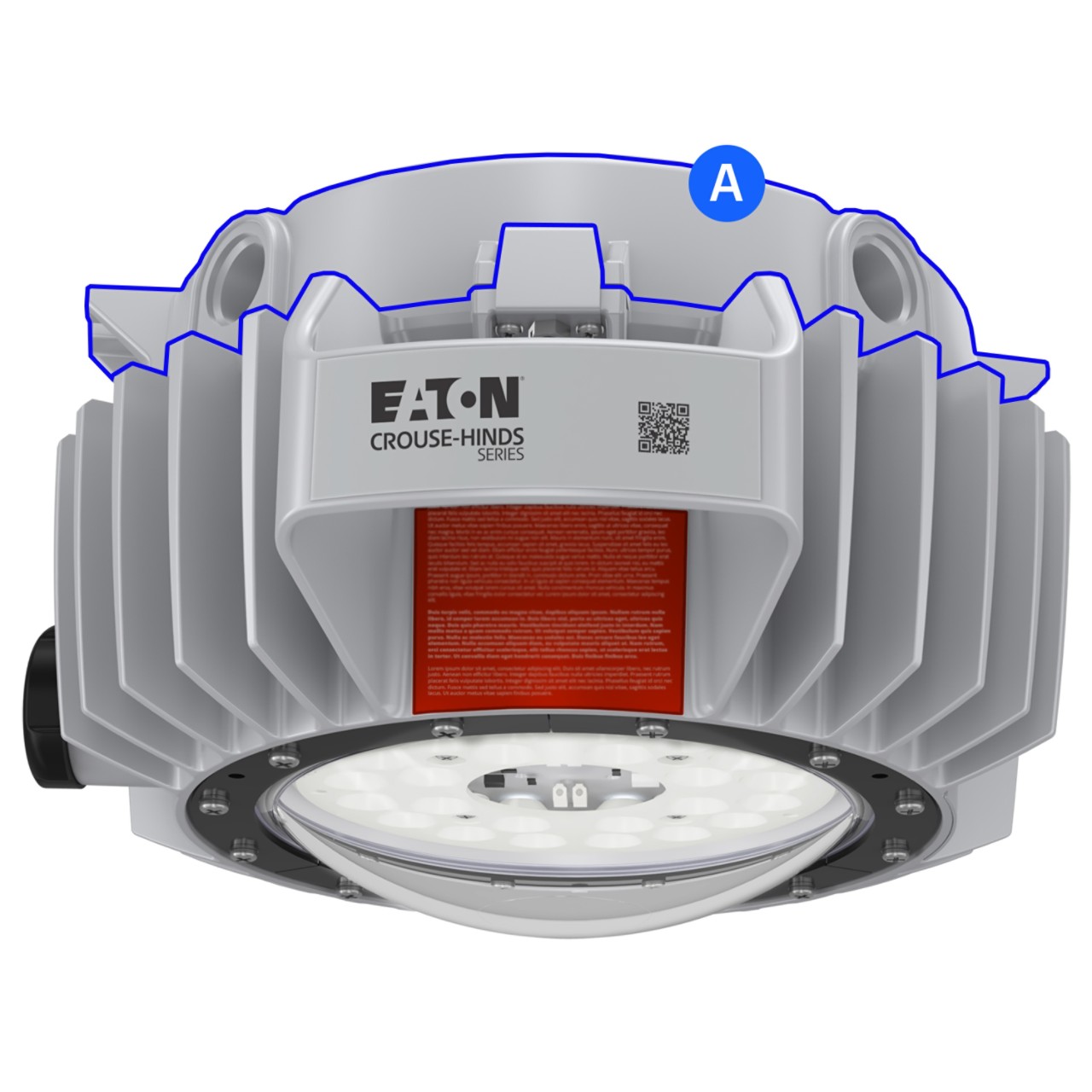 Champ VMVL LED M2 3L-7L light fixture - tophat callout
