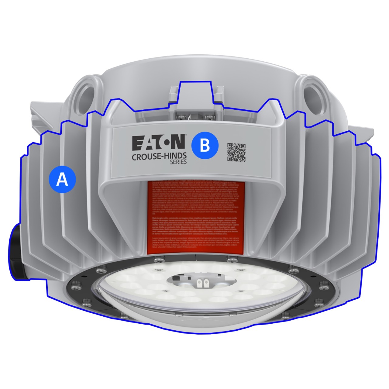 Champ VMVL LED M2 3L-7L light fixture - engine callout