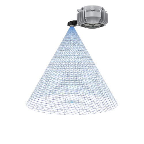 Champ Intelligent LED lighting sensor projection display