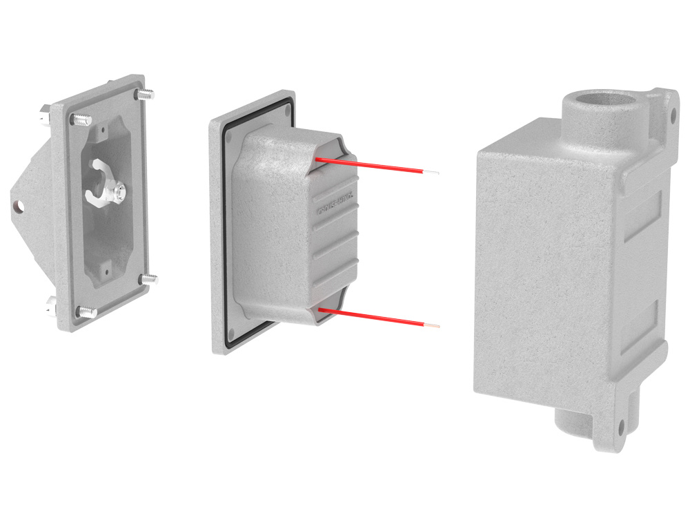EDSX snap switch image for NEMA 4X feature block