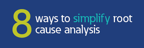 8 ways to simplify root cause analysis banner
