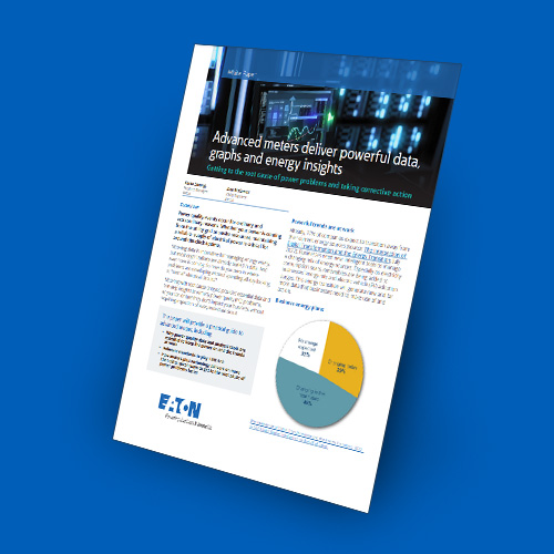 Advanced meters white paper