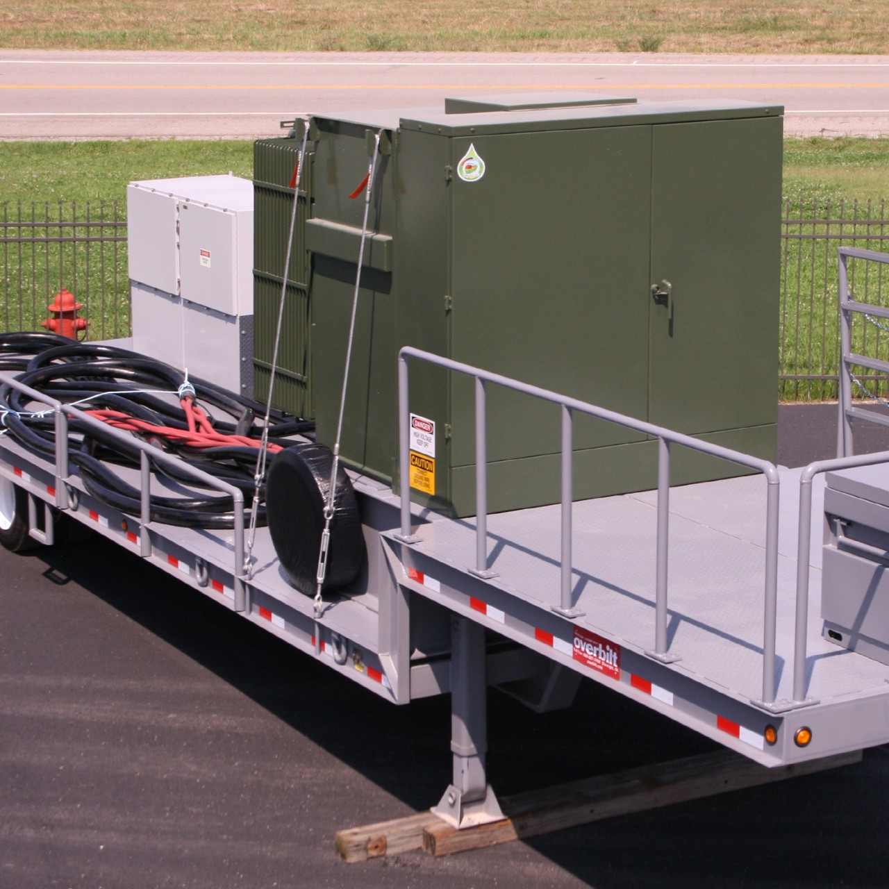 mobile substation 