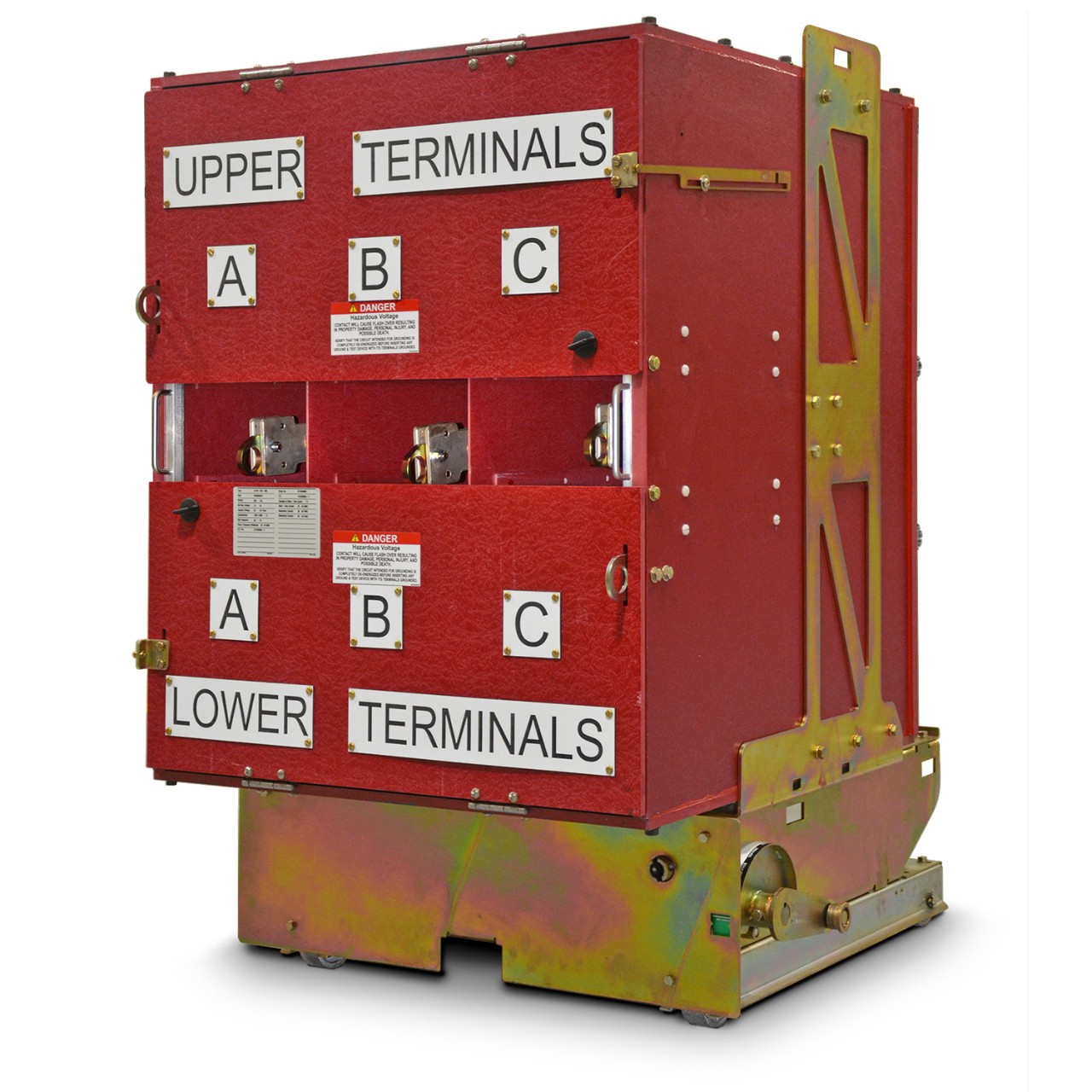 ground and test device