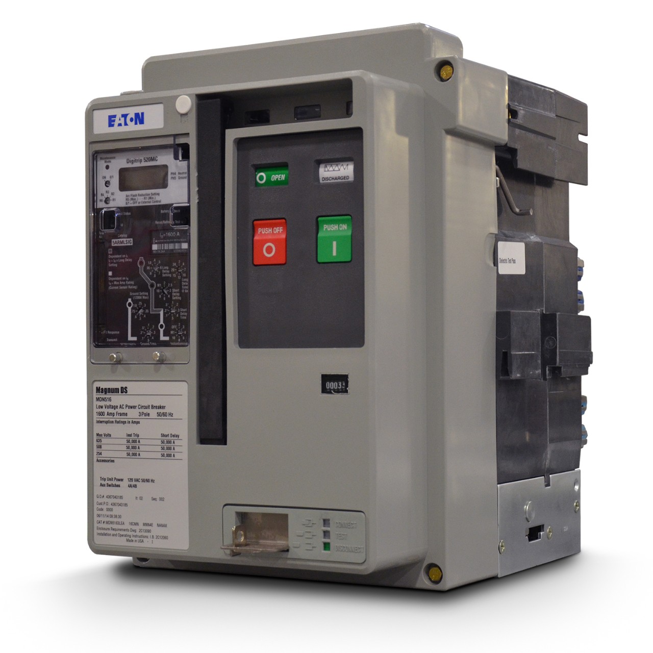 Re manufactured Magnum DS