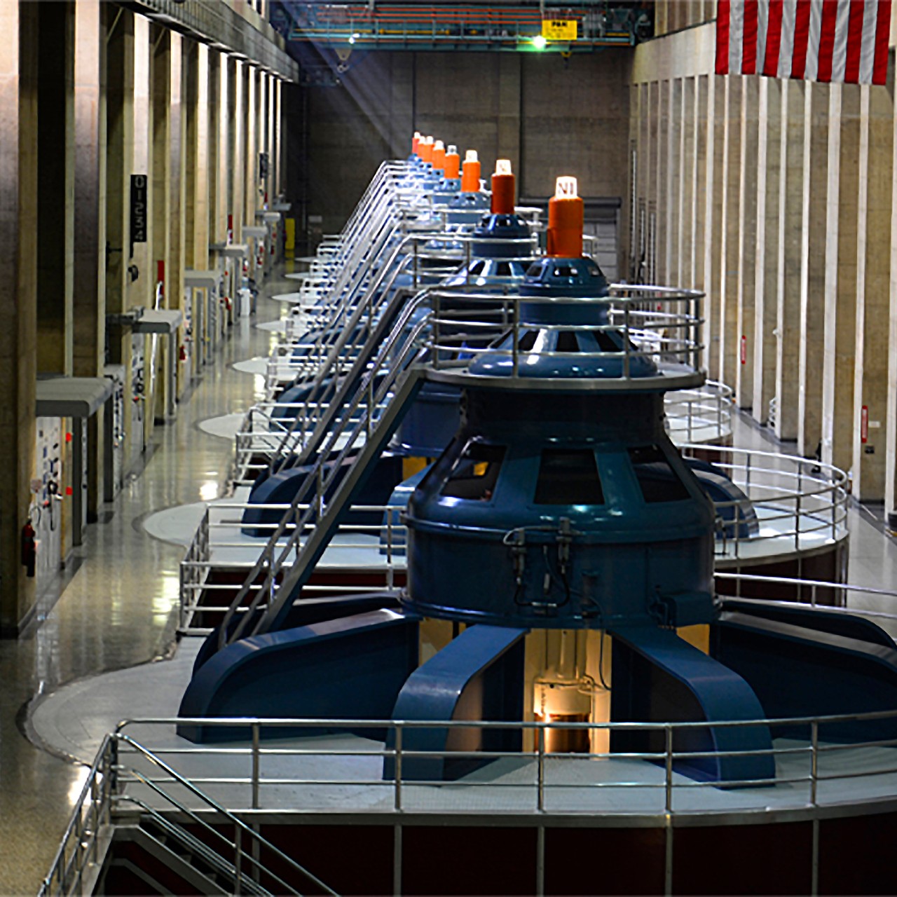Gaston hydro facility
