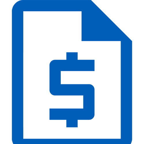 Cable bus cost icon