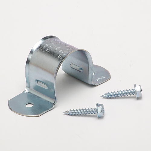 Double fastener CPVC attachment