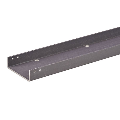 Fiberglass channel straight section