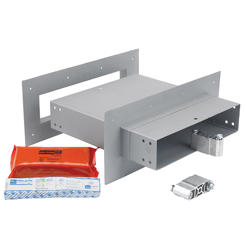 Wall and fire sleeve kits and accessories