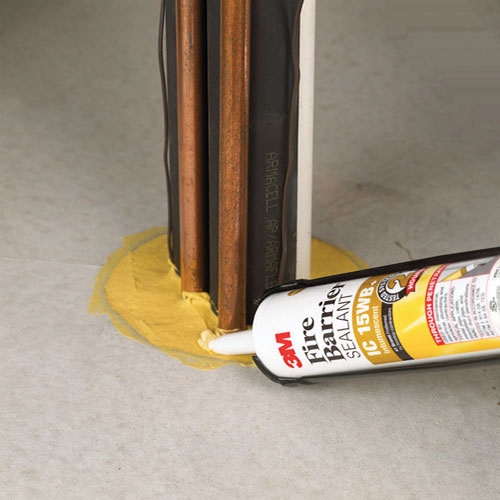3M fire barrier caulk