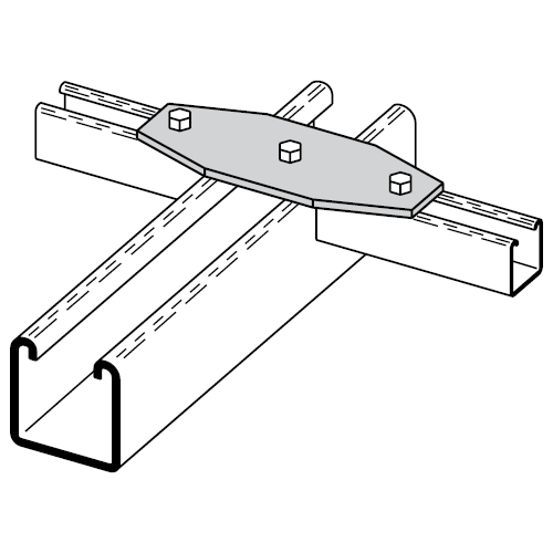 Three Hole Flat Adapter Plate