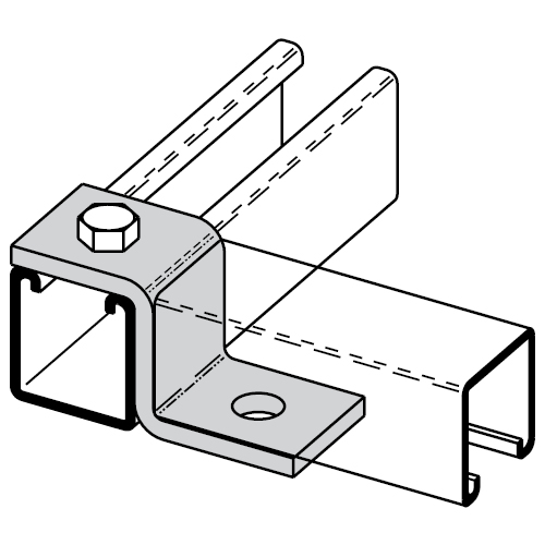 Two Hole Offset Z-Support