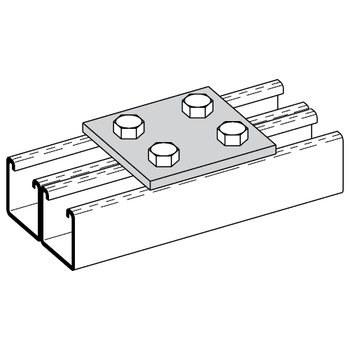 Four Hole Splice Plate