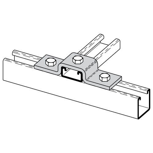 Three Hole U-Support