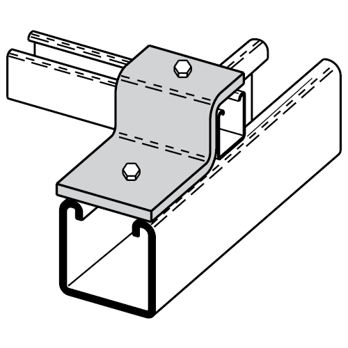 Two Hole Z-Adapter Plate
