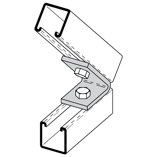B6156-B6161 and B6155 Two Hole Closed Angle