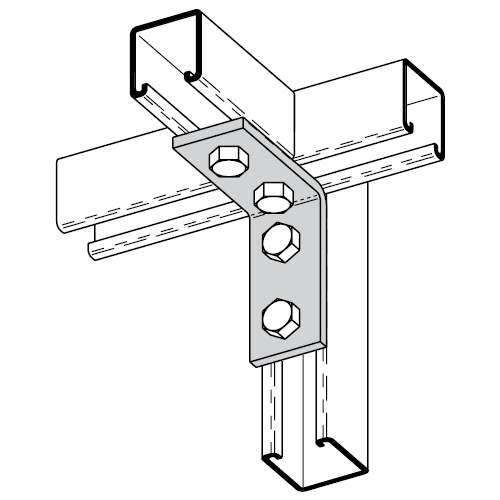 B6104 and B6558 Four Hole Corner Angle