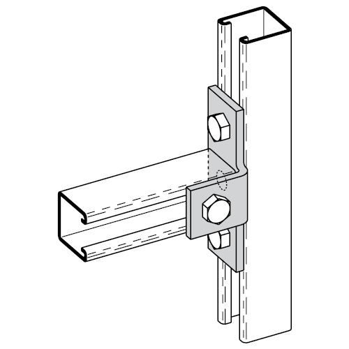 Four Hole Offset Bent Tee