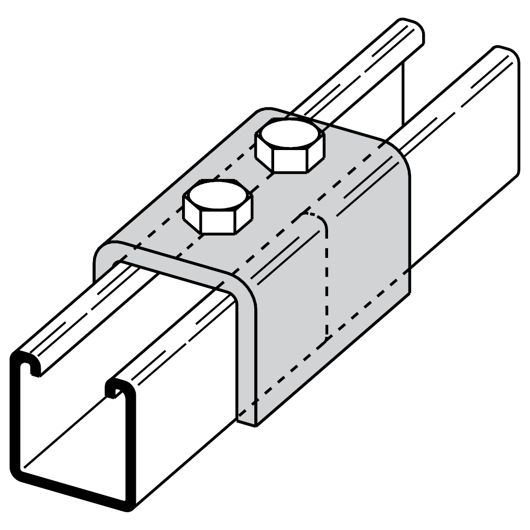 Two Hole Splice Clevis for B62