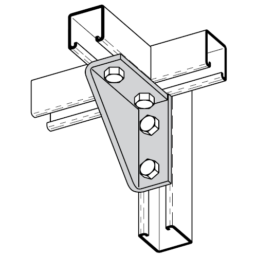 Four Hole Shelf Bracket