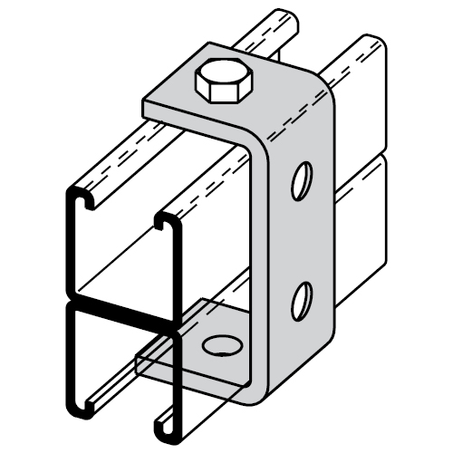 Four hole clevis