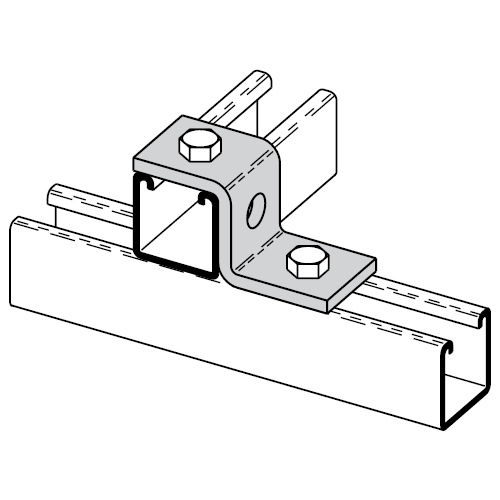 Two Hole Offset Z-Support for B62