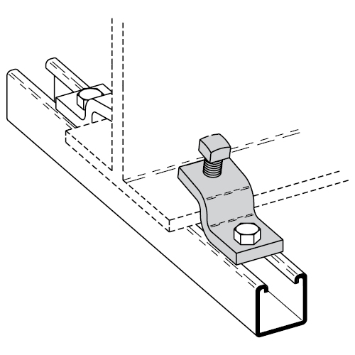 Z-beam clamp