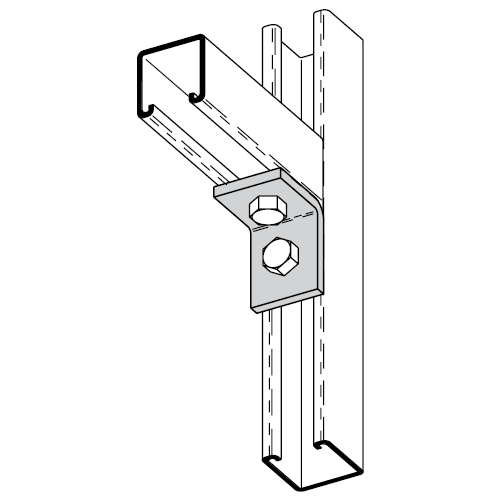 B6060 and B6230 Two Hole Corner Angle