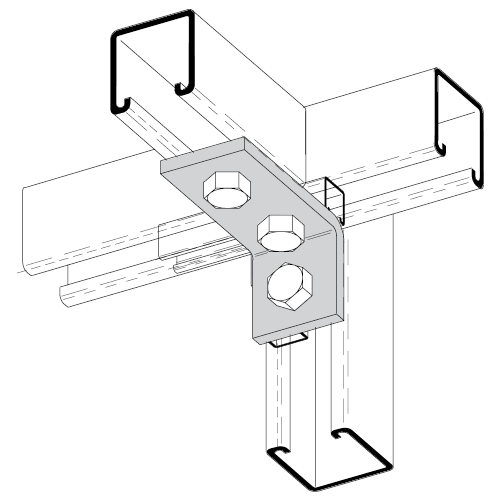 B6102 and B6103 Three Hole Corner Angle