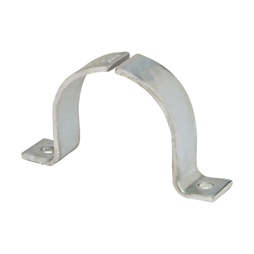 two piece pipe clamp bracket